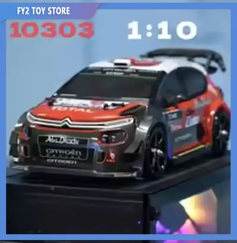 New In Stock Mjx 1/10 10303 10304 Sensible Brushless Motor Pulling Car Hyperr Go High Speed Drift Remote Control Car Boy Gift