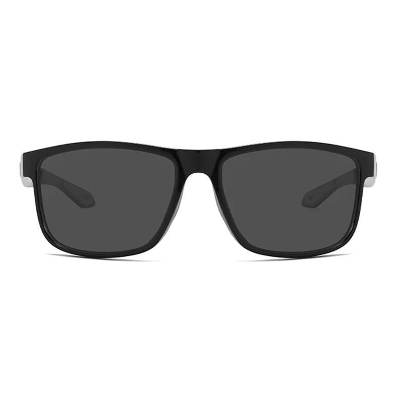Herren Polarisierte Sonnenbrille Quadratisch Radsport Outdoor-Sport Sonnenbrille UV400 Schutz Photochrome Brillen – Detail 5