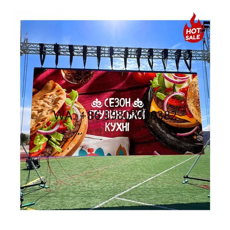 

P3.91 LED Video Wall Panel 500x500 500x1000 Indoor Outdoor Rental Screen With Stand For Various Live Events Shows