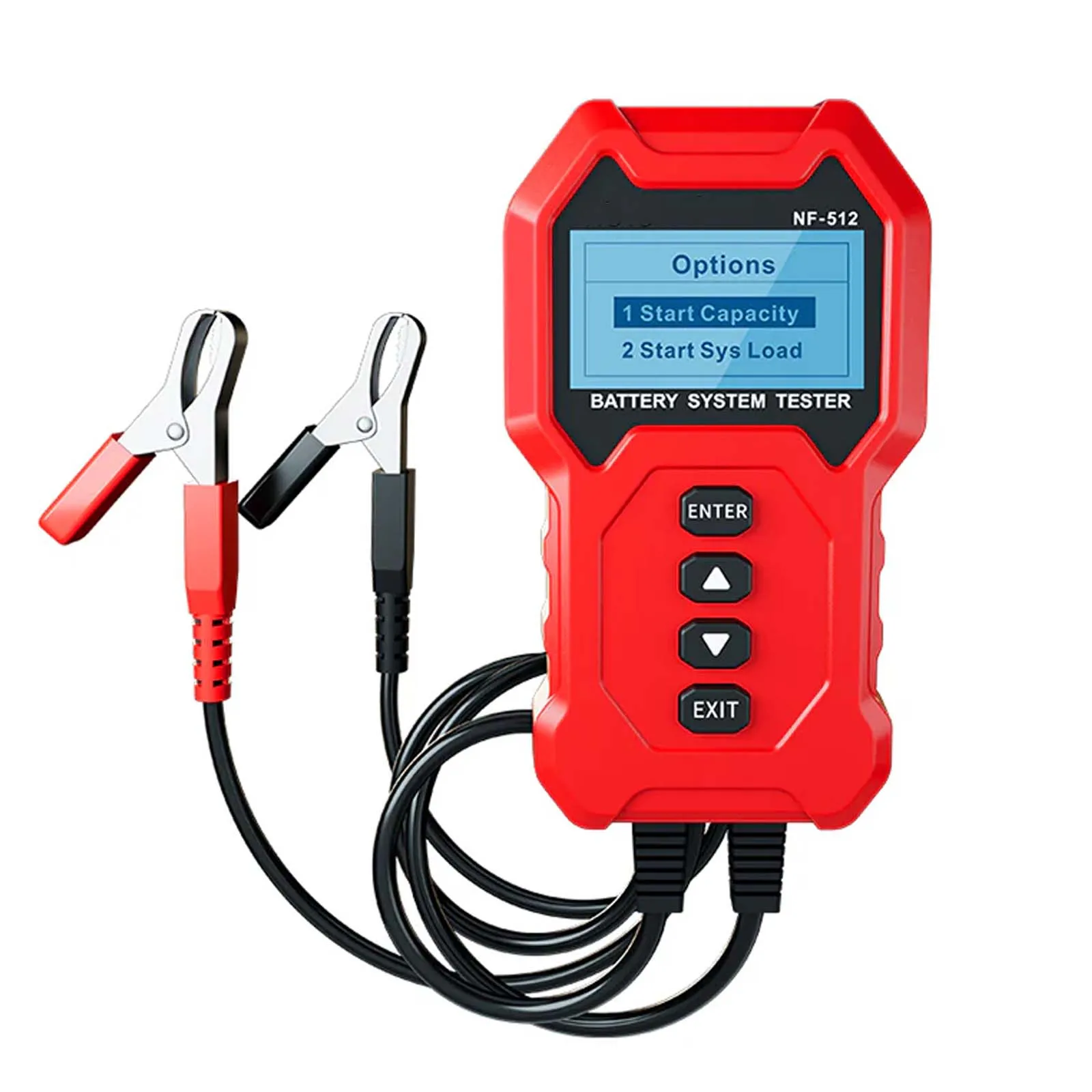 

Lead-acid Battery Capacity Tester for Automotive, Electric Vehicle Battery System Internal Resistance Voltage Analyzers