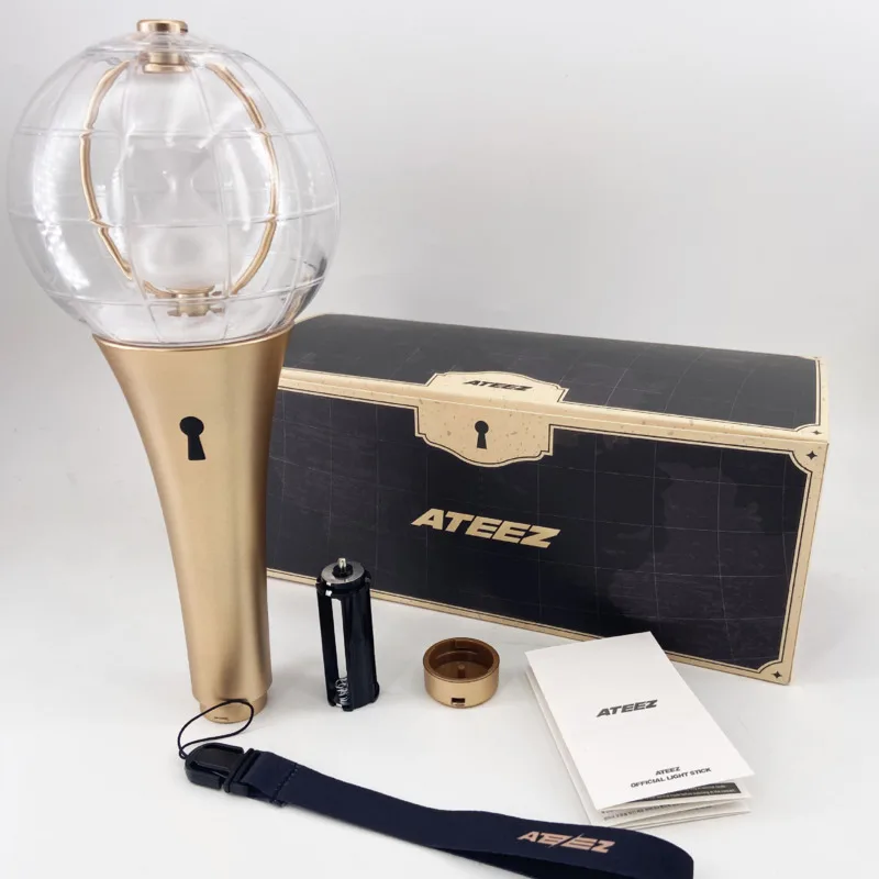 Korea ATEEZ Lightstick Concert Lamp Hiphop Party Flash Toy Lightstick Fluorescent Stick Support Aid Rod Fans Gifts Toys