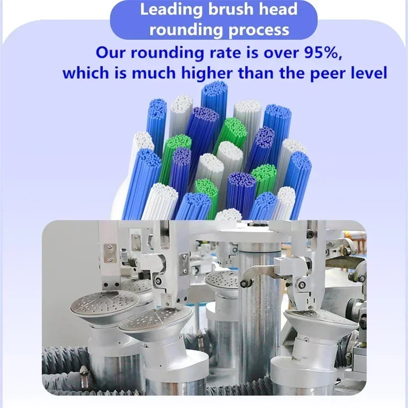 Dysze szczoteczki do Braun Oral B wymienna główka szczoteczki do zębów Sensitive Clean Sensi ultracienka główka szczoteczki do pielęgnacji dziąseł do oralb