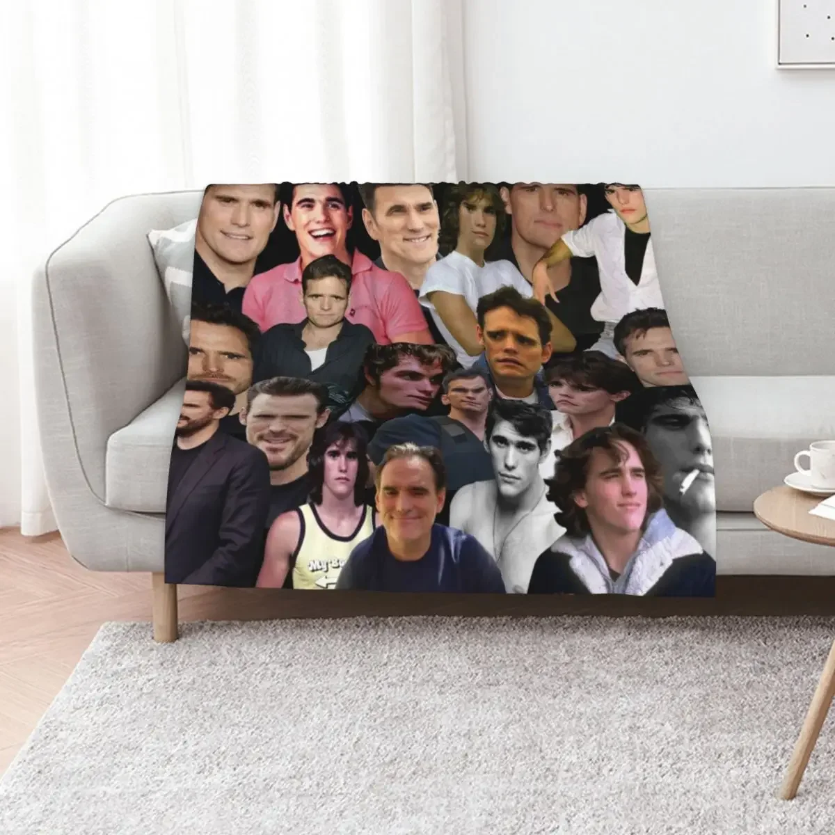 Плед мат Диллона в стиле манги