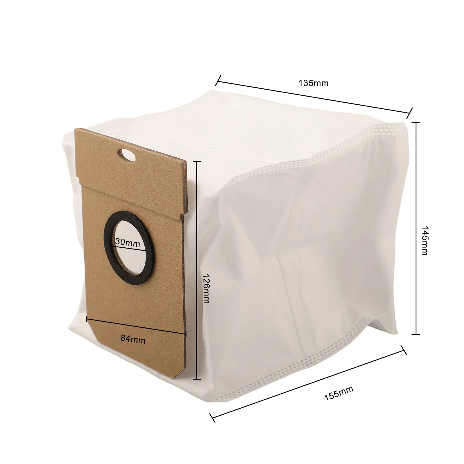Maintain Clean Floors Dust Vacuum Bags Replacement Dust Bags Pet Friendly Sturdy Construction Efficient Filtration