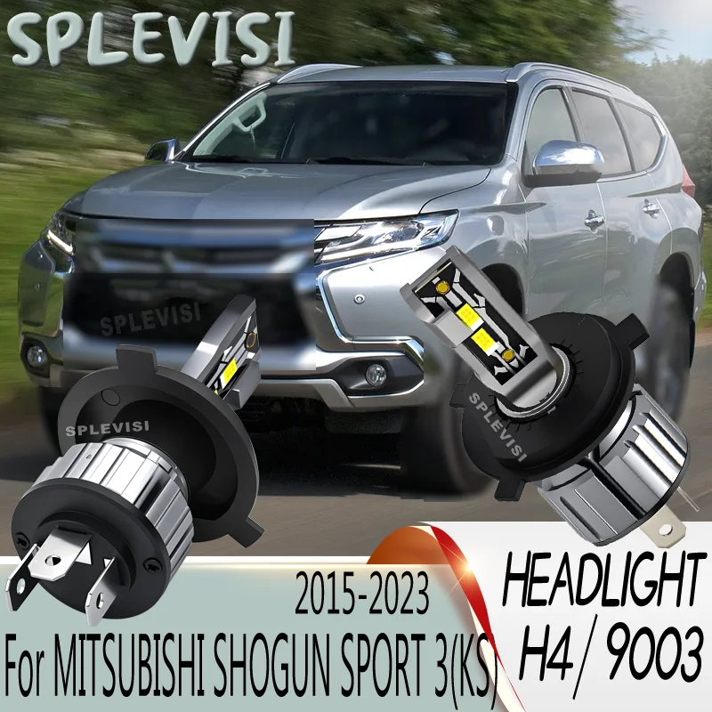 

3-Year Hassle-Free Warranty h4/9003 LED Headlight For MITSUBISHI SHOGUN SPORT 3(KS) 2015 2016 2017 2018 2019 2020 2021 2022 2023