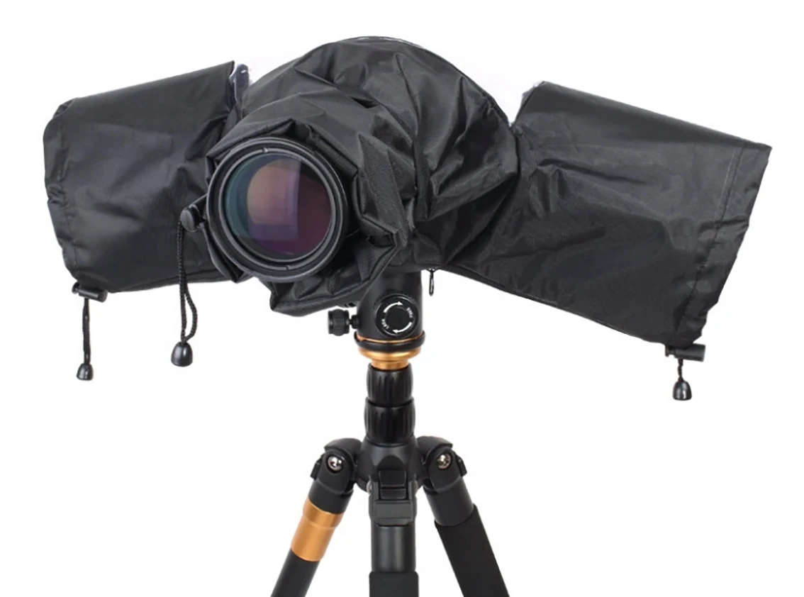 غطاء كاميرا مقاوم للماء ، واقي عدسة لكاميرا نيكون/بنتاكس/كانون DSLR ، جديد