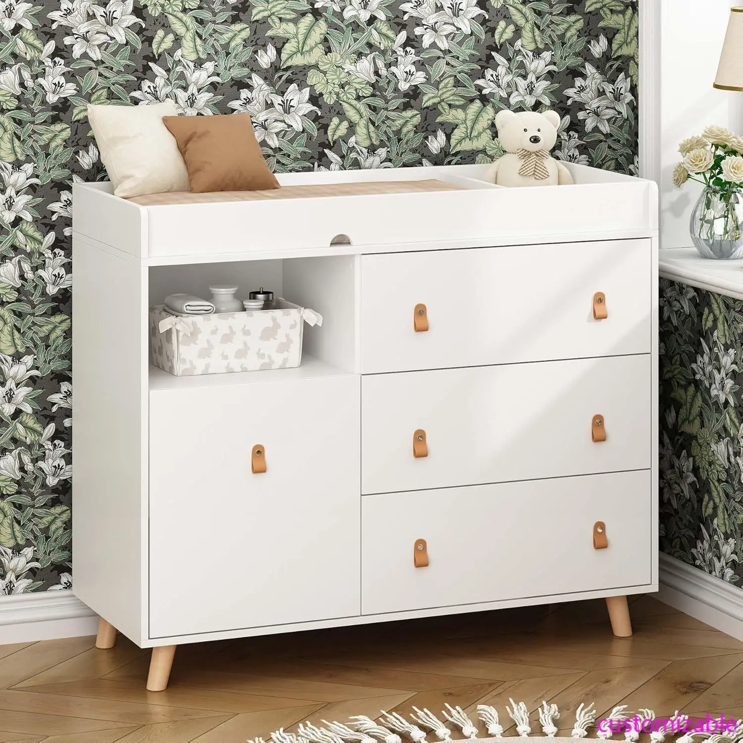 Top 5 Reasons Why the Dresser Changing Table with Drawers is the Ultimate Nursery Essential