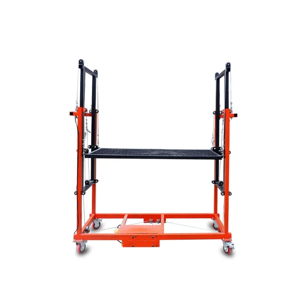 

Электрические подъемные леса, автоматический складной мобильный подъемник