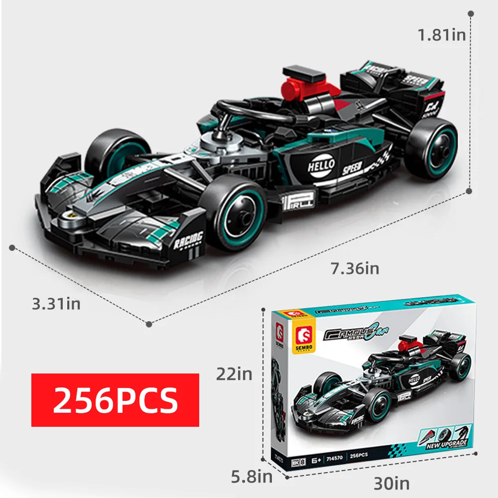 1033-delige Technische Raceauto Bouwstenen, Stadvoertuig, Cool Model, Beroemde Sportwagen, DIY Educatief Speelgoed, Verjaardagscadeau voor Kinderen