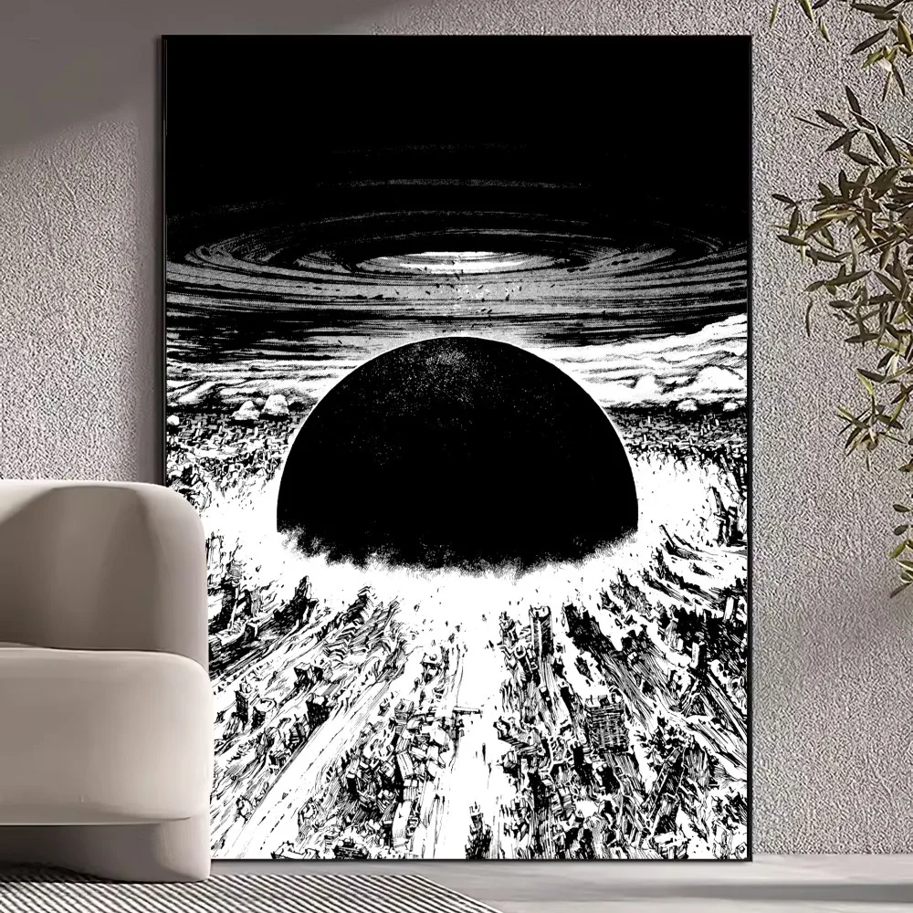 Akira Anime Poster Prints Wall Pictures Living Room Home Decoration