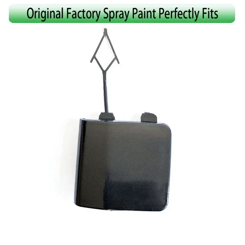 

Auto Front Bumper Towing Tow Hook Eye Cover Cap for VW Polo Hatchback 2014 2015 2016 2017 2018 6RD807241B