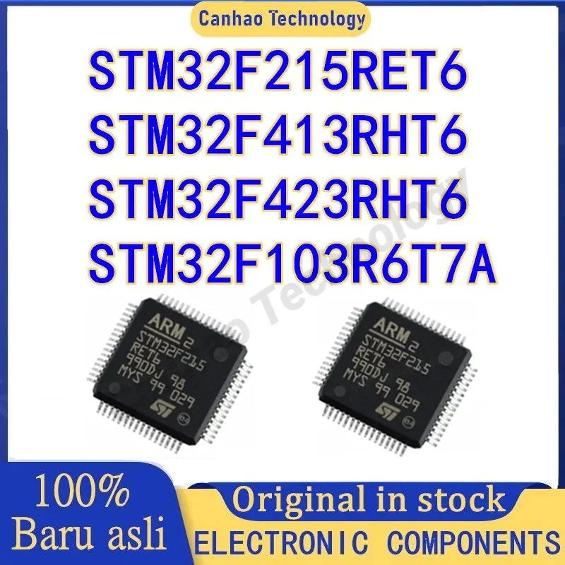 STM32F103R6T7A STM32F215RET6 STM32F413RHT6 STM32F423RHT6 STM32F103R6 STM32F215RE STM32F413RH STM32F423RH STM IC MCU Chip LQFP64