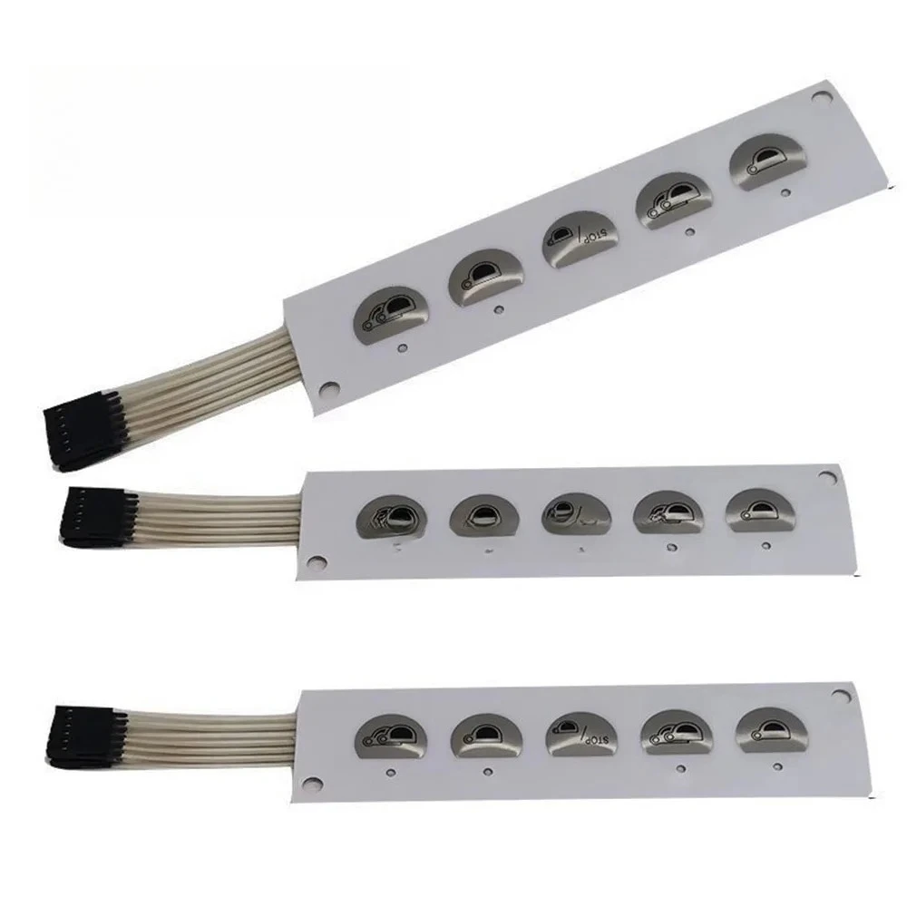 Coffee Machine New Type Press Key Press Button Plates For FAEMA M27 E98 Italian Double Head Semi-automatic Espresso Machine