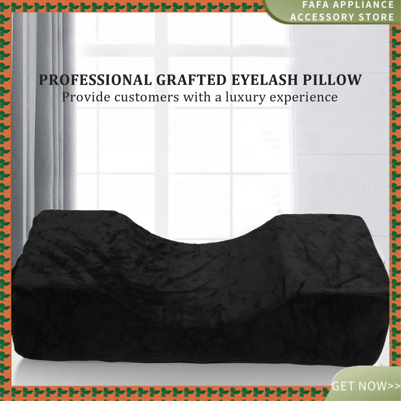 

Профессиональная подушка для наращивания ресниц, специальная фланелевая подушка для салона, использование памяти, красота. Подставка для подушки с прививкой для наращивания ресниц-A70Z