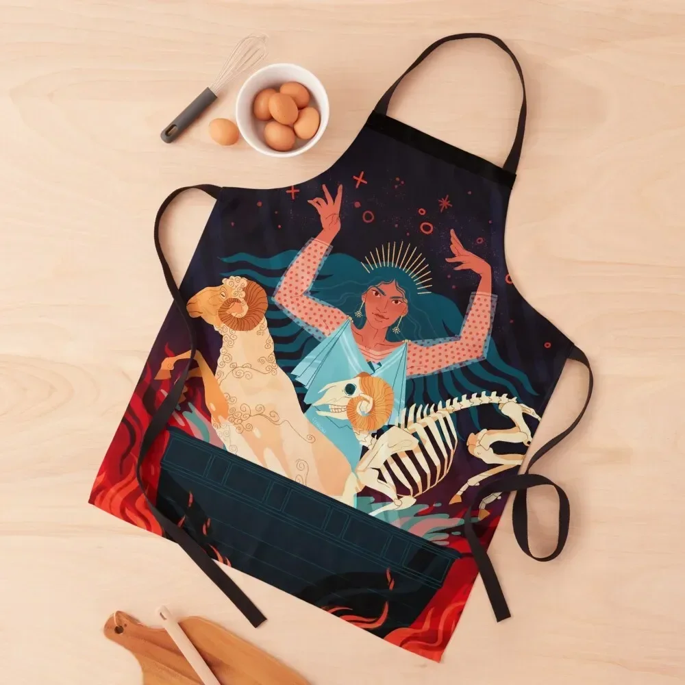 

Medea Apron useful gadgets for home Hairdressing Hairdresser Accessories Korean cleanings Apron