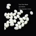 2000Pcs White 4X6mm