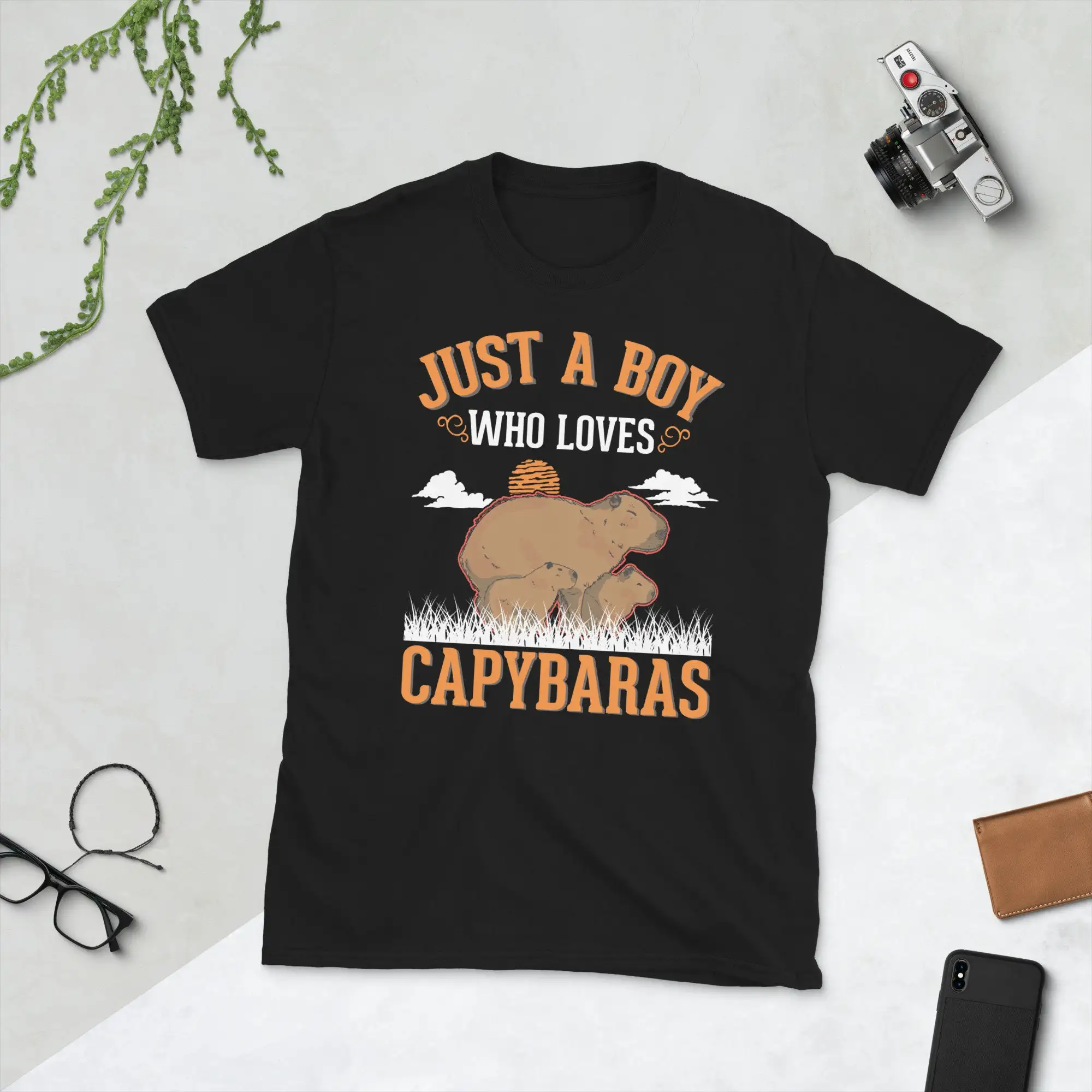 Funny Capybara Shirt Men / Capybara Gift / Capibara Tshirt