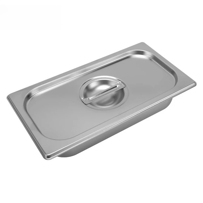 Olla Gn de cocina de varios tamaños, calentador de alimentos y agua caliente 1/4, contenedor de helado, otras suministros de Catering