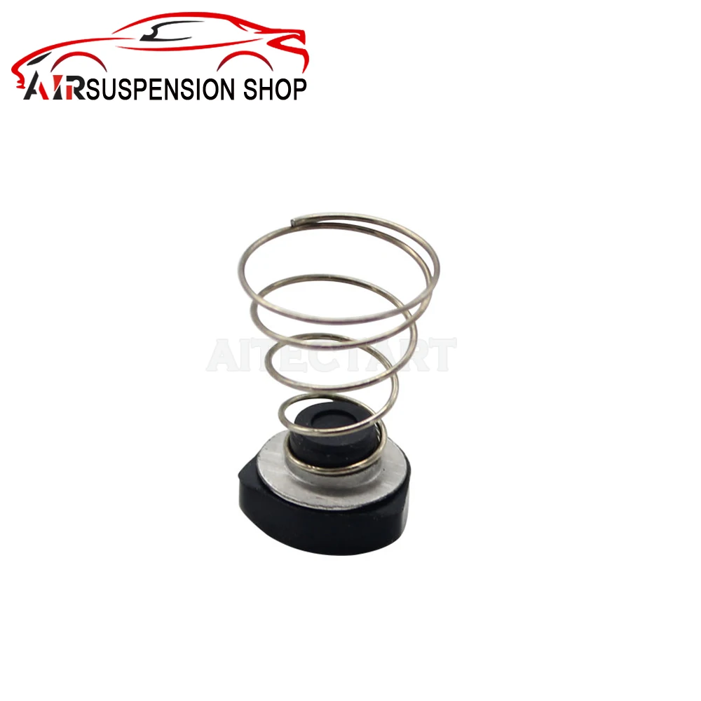 1PC  Air Compressor Pump Cylinder Spring Plug Rubber Valve w/ Spring For Touareg W211 W220 E65 E66 A8 Q7 Phaeton LR2 XJ6