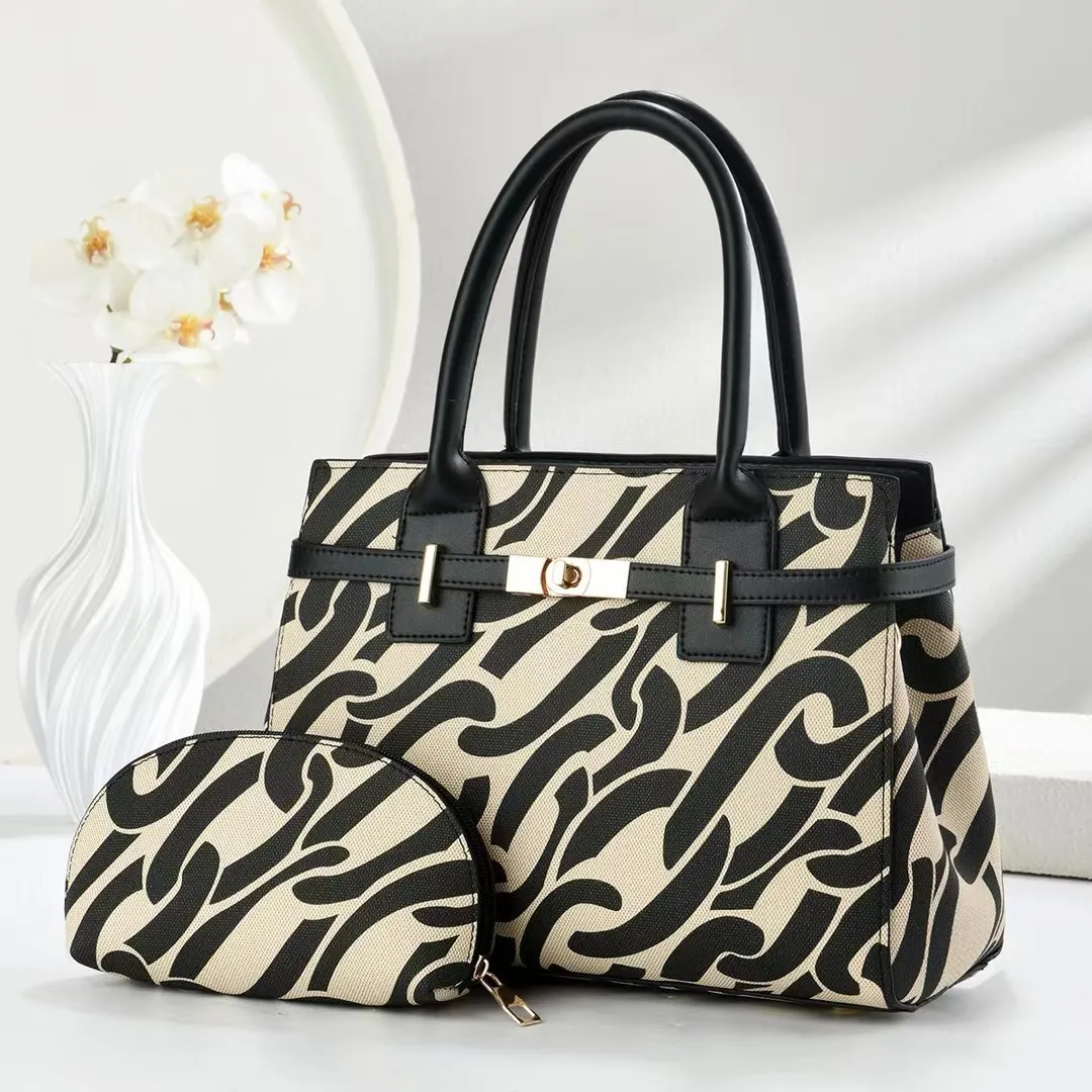 

Women's Versatile Spacious Shoulder Bag - New Leopard Print Textured, Stylish Elegant Top-Handle Crossbody Bag