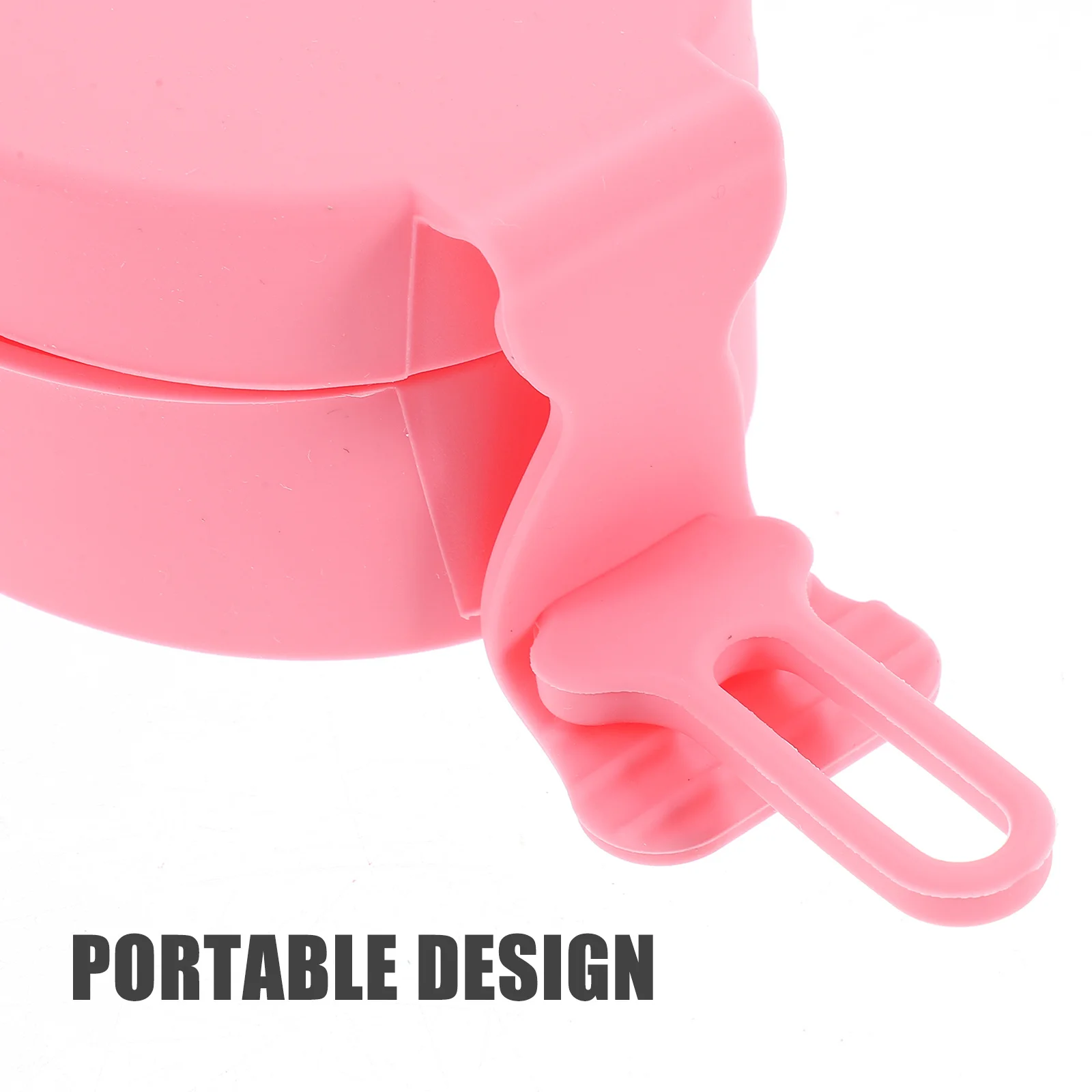 

Brush Organizer Case Silicone Travel-Size Makeup Tool Holder Compact Washable Dirt Resistant Perfect Gift for Women