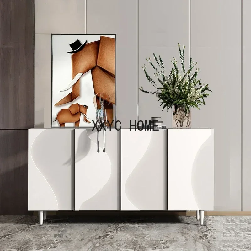 

Locker Wine Cabinet Tea Side Cabinet Kitchen Cabinet Modern Minimalist Living Room Storage