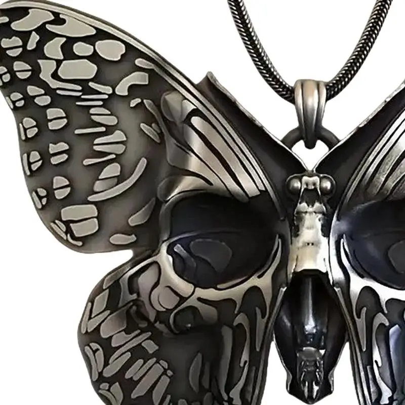 2025 جديد قلادة قلادة جمجمة القوطية قلادة مجوهرات الشرير للنساء هدية الرجال #5