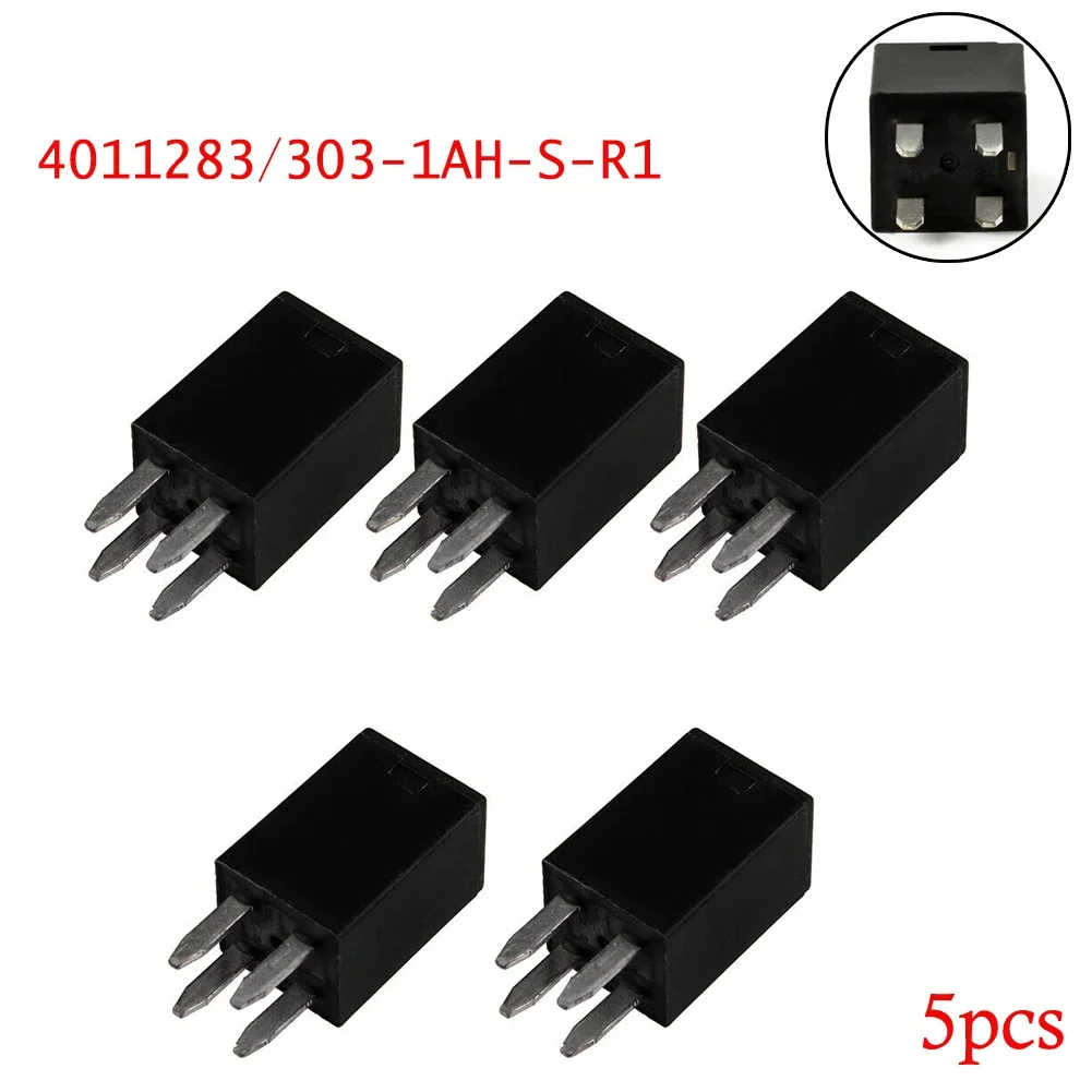 5Pcs Electrical Relay Cooling Fan Relays For Polaris For RZR For XP 1000 2015-2021 4011283 303-1AH-S-R1