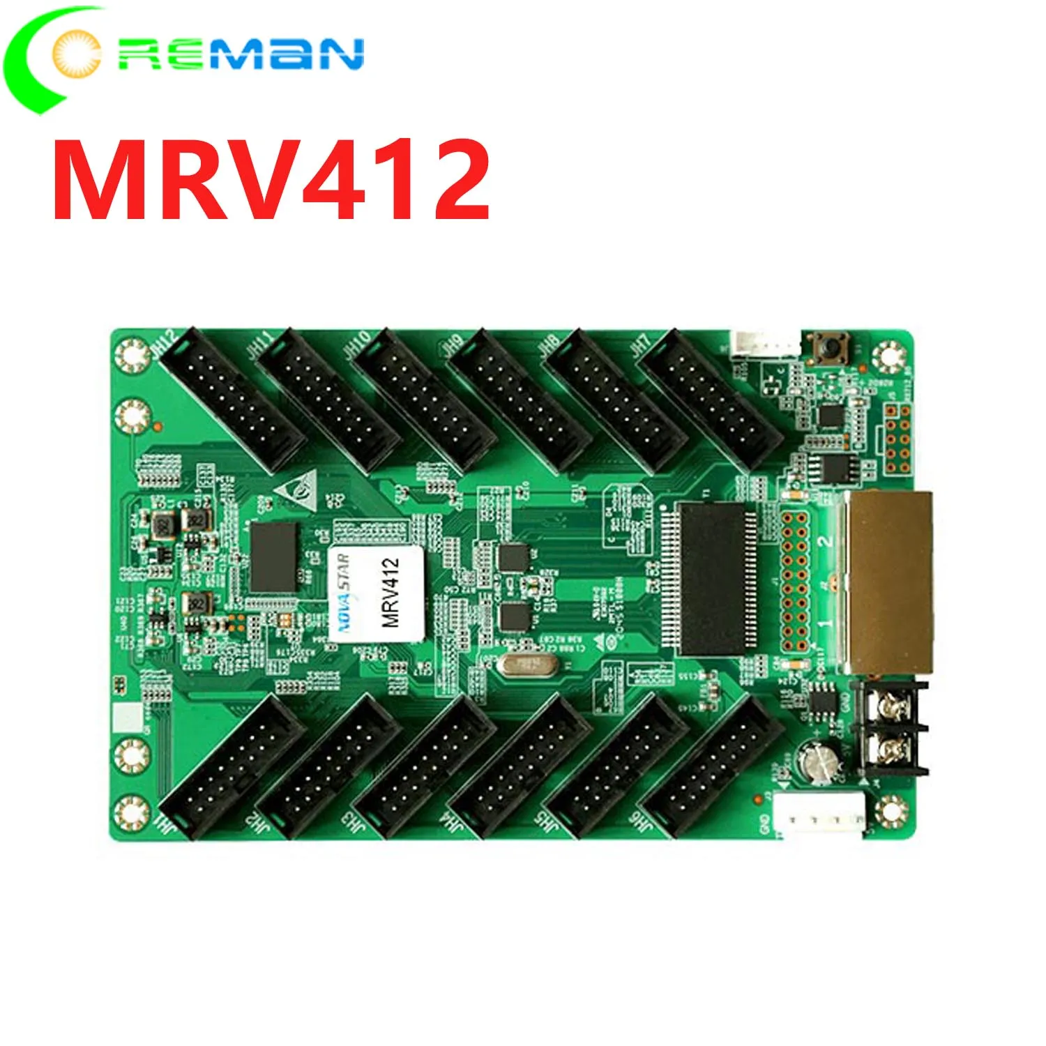 Novastar receiving card MRV412 MRV416 for  hub75B hub75E full color led module