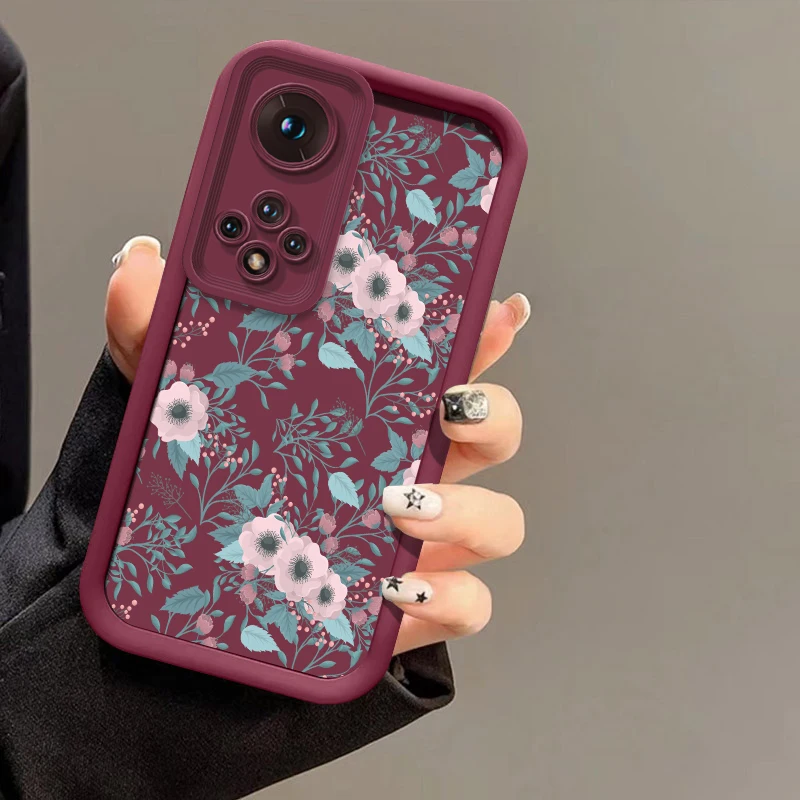 حافظة لهاتف هواوي هونور 70 50 SE 20 400 Lite 300 Pro 200 90 Lite ممتص للصدمات #6