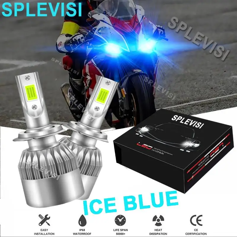 Motorcycle Led Light For BMW R1200RT 2005 2006 2007 2008 2009 2010 2011 2012 2013 2014 2015 2016 2017 2018 LED Headlight IceBlue