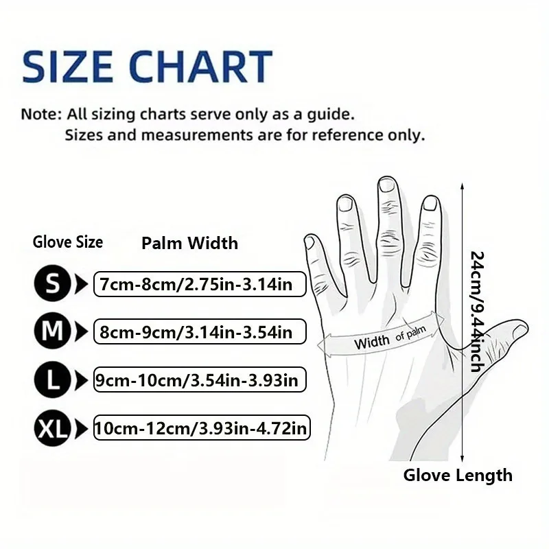 50/100PCS White Nitrile Gloves Kitchen Cooking Nitrile Gloves Household Dish Washing Bathroom Cleaning Food Processing Tools