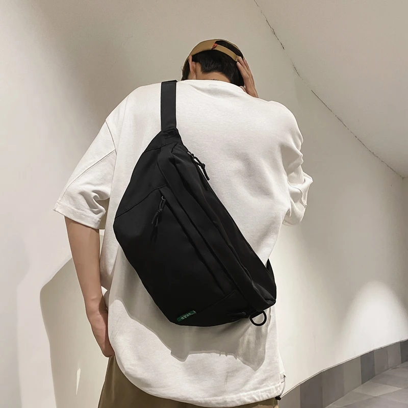 

Большая спортивная сумка через плечо Capaci ex Fanny Pa, простая универсальная сумка на одно плечо, модная студенческая сумка