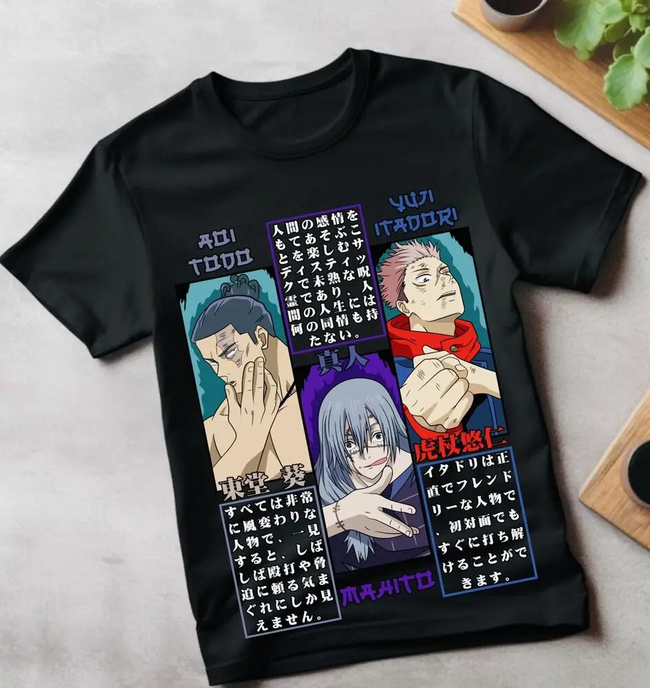 T-Shirt Graphic Shirt Anime Manga Otaku T-Shirt Anime Manga Shirt zoro T-shirt