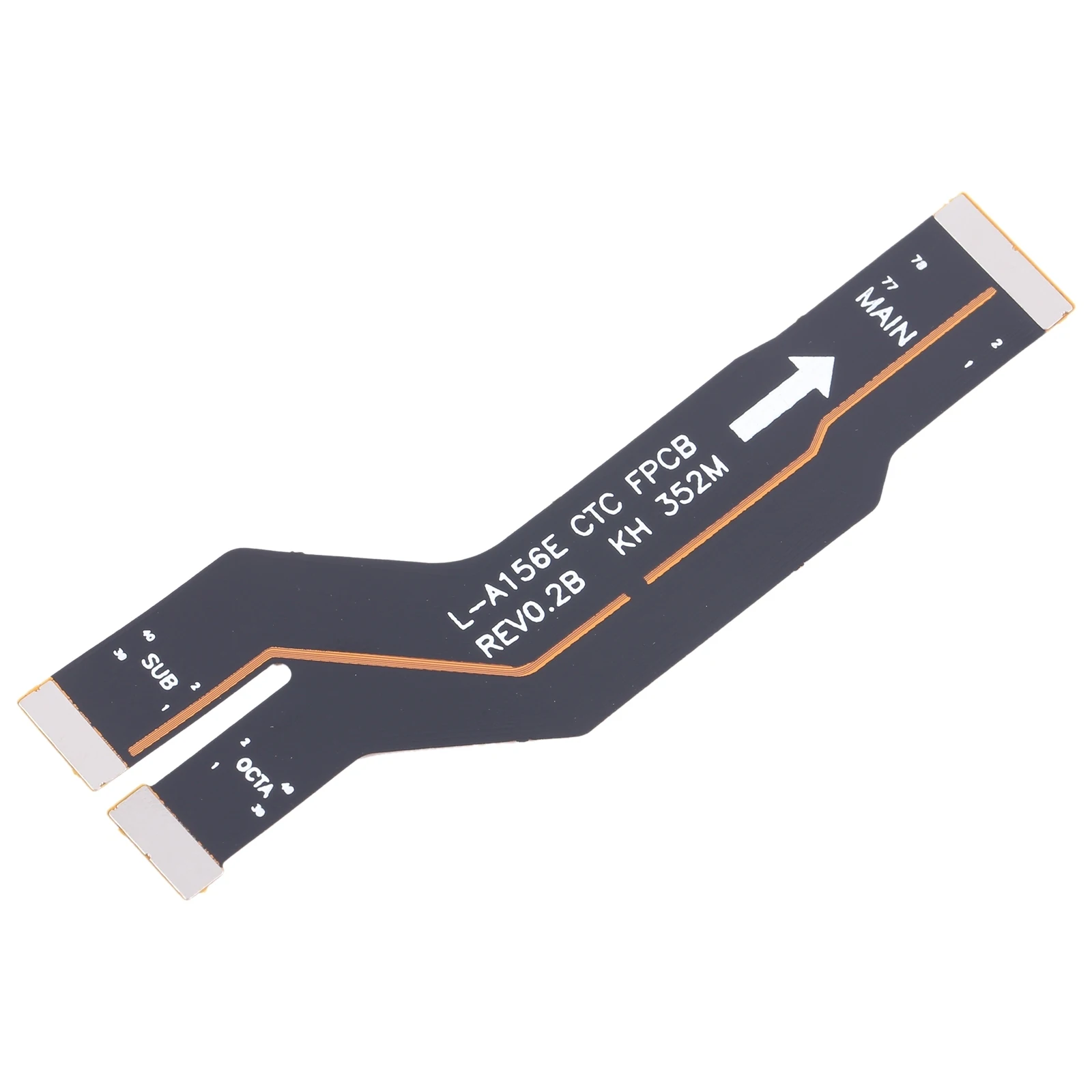 For Samsung Galaxy A15 5G SM-A156B OEM Motherboard Connect Flex Cable Phone Replacement Parts