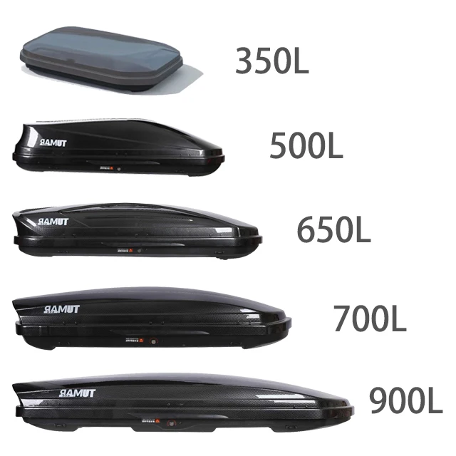 Customized Camping 750L ABS SUV Universal Roof Rack Luggage Cargo Carrier Storage Car Roof Box