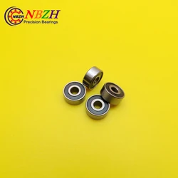 R2 R2ZZ R2RS R2-2Z R2Z R2-2RS ZZ RS RZ 2RZ 깊은 홈 볼 베어링 3.175x9.525x3.967mm 고품질 1/8