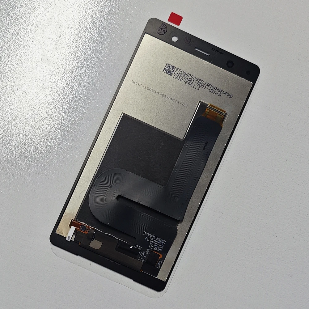 Original 5.8" LCD Touch Screen Digitizer Assembly for Sony Xperia XZ2 Premium H8166/H8116/SOV38 - Replacement