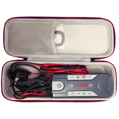 ZOPRORE Caja protectora dura de EVA para exteriores para cargador de batería Bosch C7 C3, bolsa de almacenamiento de transporte protectora de viaje