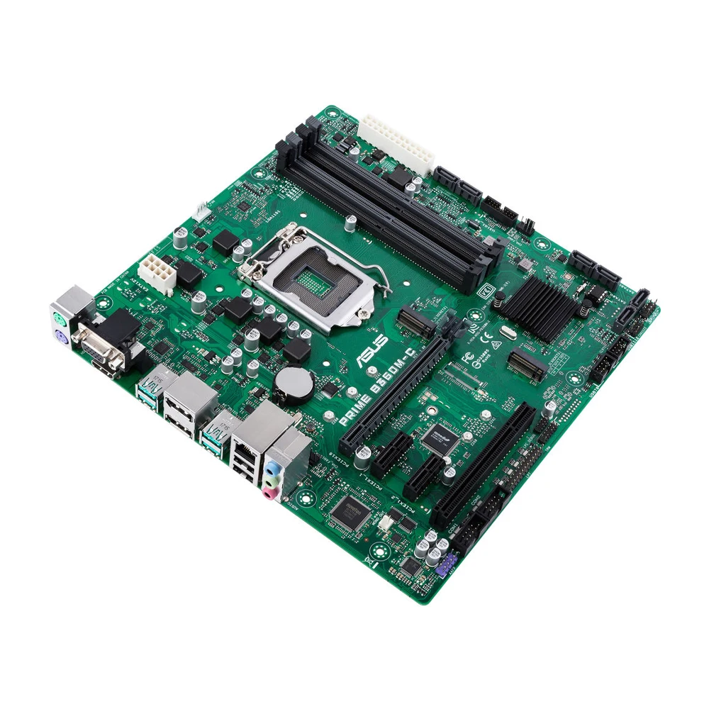 ASUS PRIME B360M-C اللوحة الأم LGA 1151 دعم i3-9100 i5-9400 8600 i7-9700 8700K I9-9900 DDR4 HDMI M.2 PCIe 3.0 mATX اللوحة الرئيسية