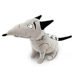 New Cute Anime Sparky Dog Halloween Plush 23CM Kids Stuffed Animals Toys For Children