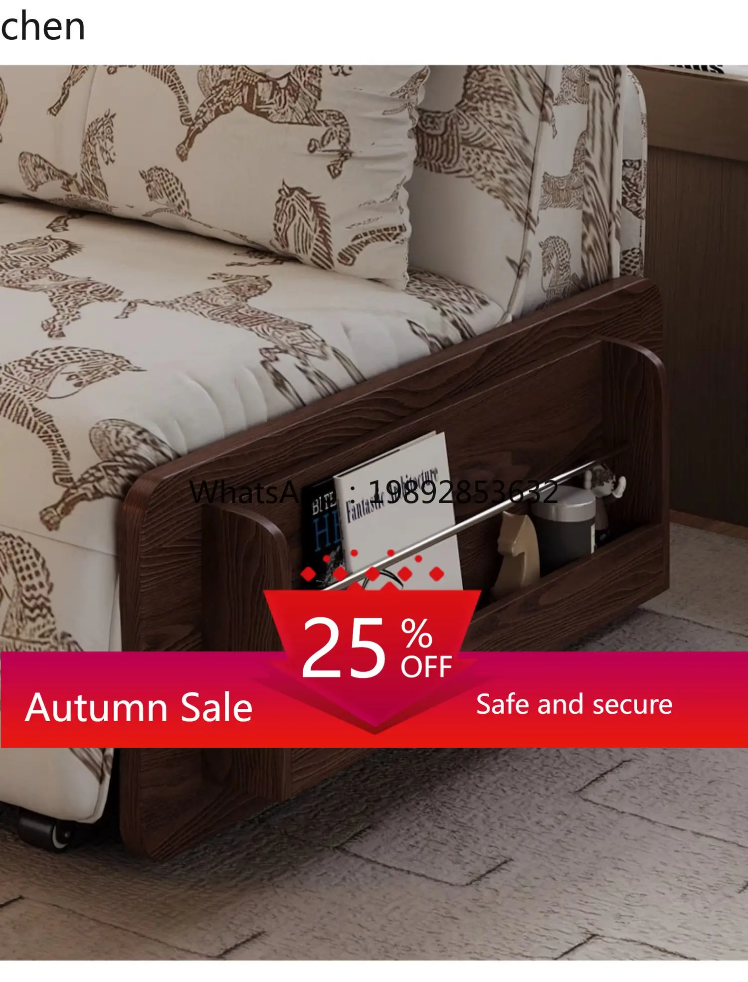 

sofa bed multi-functional study expansion bed folding dual-purpose living room decoration