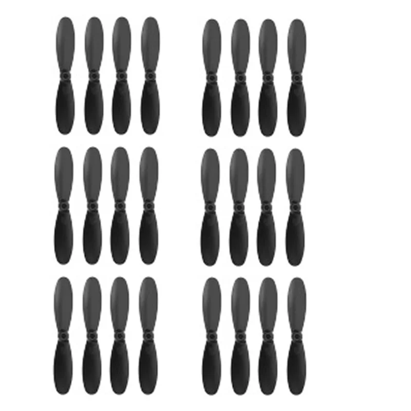 

N908 remote control aircraft fighter model glider foam UAV Blade Propeller Meaf Wing Fan Accessories 24PCS