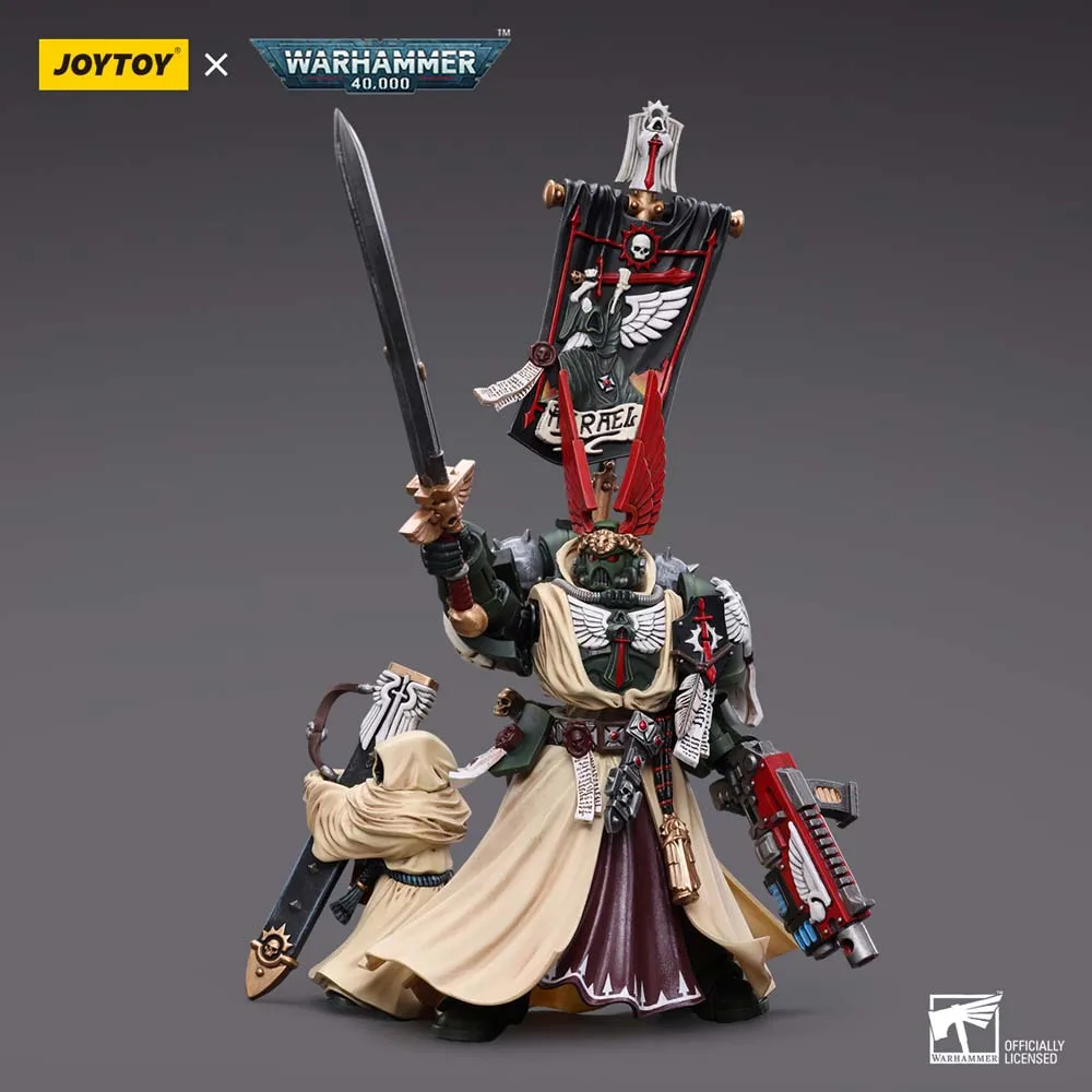 JOYTOY Dark Source Warhammer 40k Dark Angel JT7899 Supreme Master - Azriel Model Play 1/18 Mobiele Soldaat Model Handgemaakt Speelgoed