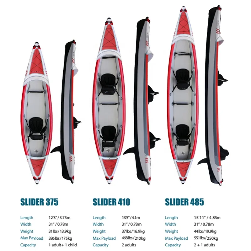 

PF Fishing Ocean Kayak Professional Single Folding Canoe Kayak Speed Ocean Fishing Kayak Boat