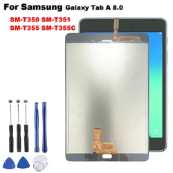 Orig For Samsung Galaxy Tab A 8.0 SM-T350 SM-T351 SM-T355 SM-T355C T350 T355Y LCD Display Touch Screen Digitizer Glass Assembly