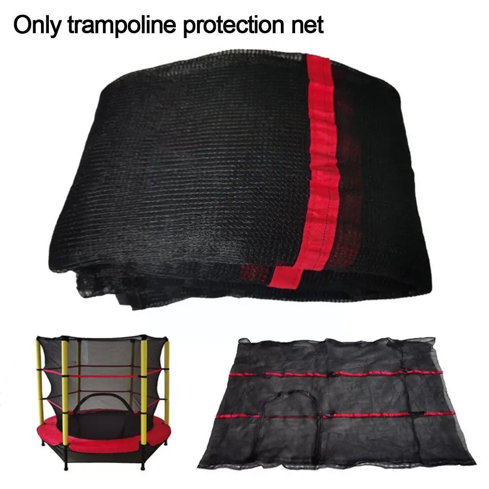 55 Inch Trampoline Protection Net Pad Rebounder Outdoor Jumping Safety Exercise Net Protection Guard Bed V5S3