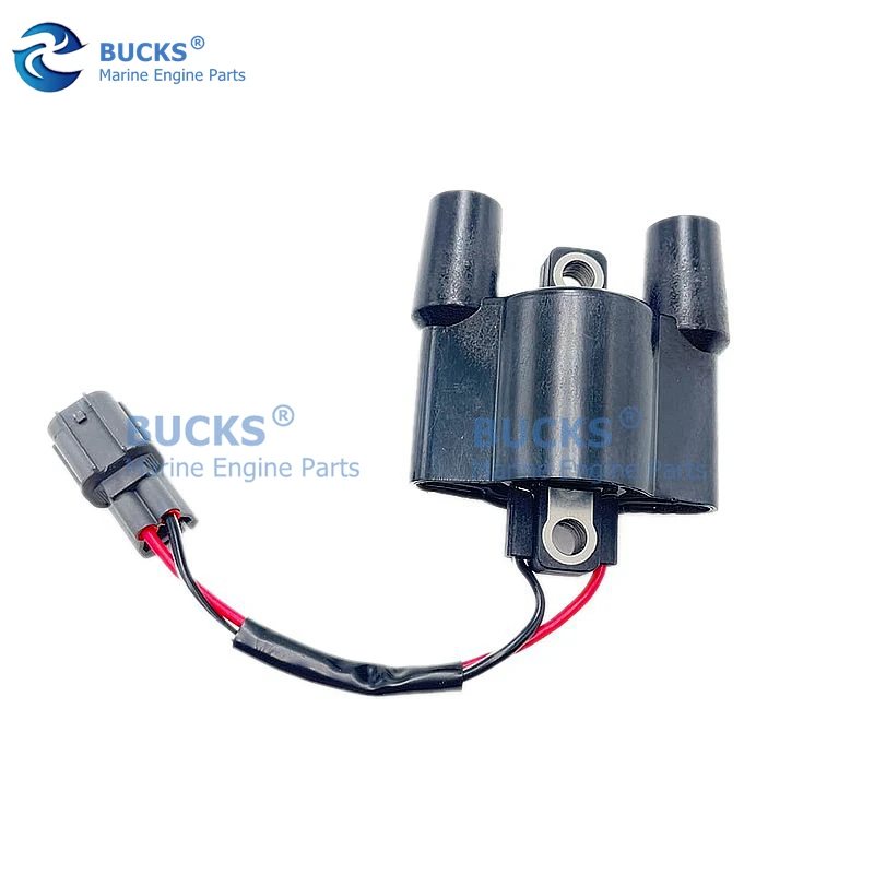 

63P-82310-01 Ignition Coil For Yamaha Outboard Parts 4 Stroke F150 F50 F75 F90 and Watercraft&Jet-ski Parts JT1500 21121-0720