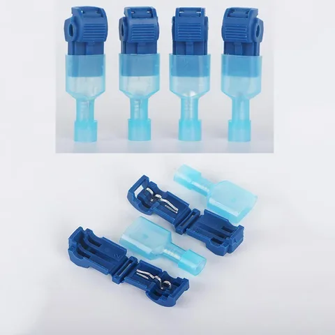 10/20/50 sets Quick Electrical Cable Crimp Wire Connector Snap Splice Lock Wire Terminal Electric cord Waterproof Connector C1