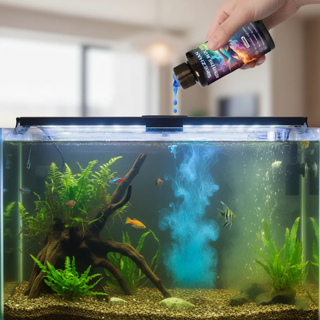 น้ำยาเมทิลีนบลูสำหรับปลาสวยงาม - Aquarium Fish Medicine บทวิจารณ์และราคา